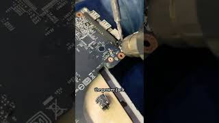 How to Fix a Laptop DC Power Jack Charging Port shorts [upl. by Akihsan]