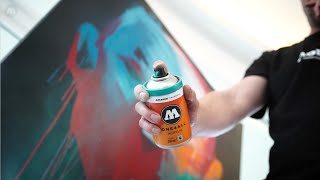 MOLOTOW™ Product Sessions 29  ONE4ALL™ ACRYLIC SPRAYPAINT [upl. by Atinel949]