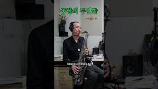 공항의 두 얼굴 나훈아 Tenor Saxophone 테너 색소폰 Cover shots [upl. by Akeim]