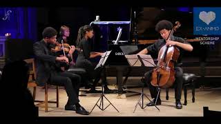 KannehMason Piano Trio Beethoven Op1 No3 in C minor I Allegro con brio [upl. by Ventura925]