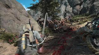 MT Bailey horde Survival NG DAYS GONE [upl. by Reube669]