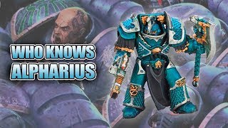 Who Knows Alpharius Lernaean Terminators Unbox amp Build [upl. by Fe421]