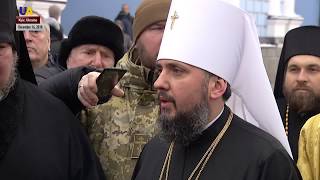 Biography of Metropolitan Epiphanios First Head of Orthodox Church of Ukraine [upl. by Walli]