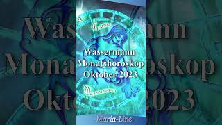 Wassermann BERUF ðŸ‘·â€â™€ï¸ Horoskop Oktober 2023 monatshoroskop [upl. by Andaira]