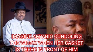 Atedo Peterside On Godswill Akpabio Complaining That Peter Obi Got More Applause At Wigwes Funeral [upl. by Cirtap]