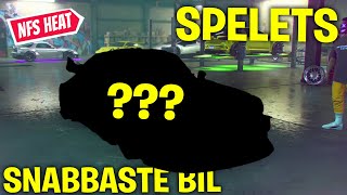 NFS HEAT  KÖPER DEN SNABBASTE BILEN I SPELET HELT GALEN [upl. by Keith448]