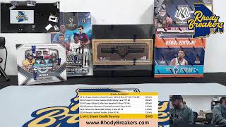 Monday night breaks with Rhody Update MLB Bowman U and more [upl. by Paulette]