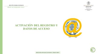 2 de 3  REGISTRO DEL PROVEEDOR EN EL SISTEMA REGISTRO ÚNICO DE PROVEEDORES DEL ESTADO RUPE [upl. by Ainyt]