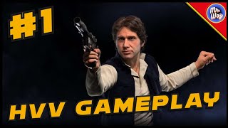 Han Solo Hvv Gameplay  Star Wars Battlefront 2  1 [upl. by Akere196]