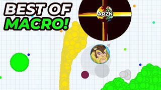 BEST OF MACRO Agario [upl. by Michele]