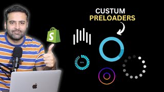 How To Add Preloader and Transitions in Shopify Free [upl. by Ssegrub]