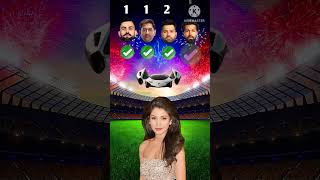 Virat Kohli 😚 Rohit Sharma 😚 Mahendra Singh Dhoni 💋 Hardik Pandya 😔  Ask Anushka Sharma 😊❤️💋 [upl. by Tybi]