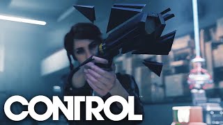 Control  Official Gameplay Trailer [upl. by Derfiniw687]