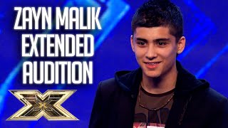 Zayn Maliks Audition EXTENDED CUT  The X Factor UK [upl. by Furr]