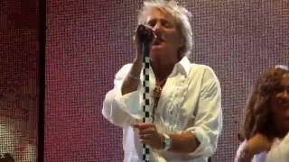 ROD STEWART  PLEASE live  AGEAS BOWL  100616 [upl. by Amand]