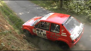 Rallye du Montbrisonnais 2023  Show amp Mistake  HD [upl. by Edmea]