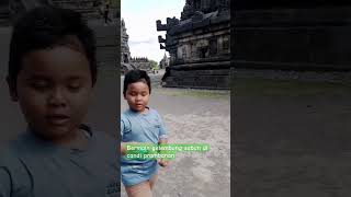 Prambanan temple wisataedukasi jogjaistimewa rorojonggrang bandungbondowoso ratuboko [upl. by Cristin443]