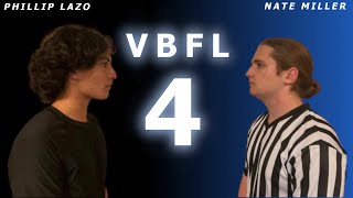 LAZO vs MILLER I VBFL 4 Vincent’s Basement Fighting League [upl. by Nudnarb]