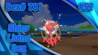 ANCHORS AHOY Shiny Dhelmise after 174 SoS encounters [upl. by Nylesor]