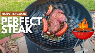 Grilling the Perfect Steak Weekend BBQ with Friends [upl. by Aisinut]