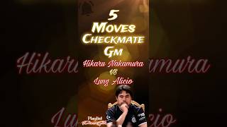 GM Hikaru Nakamura VS Lung Alicio catur chess grandmastercatur hikarunakamura [upl. by Nester]