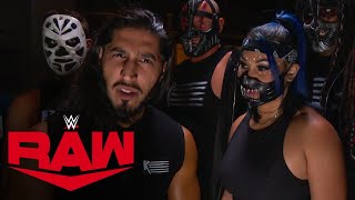 Mustafa Ali would welcome Ricochet to RETRIBUTION pack Raw Nov 9 2020 [upl. by Lubet]