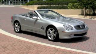 2003 MercedesBenz SL500 Brilliant Silver Metallic Community Auto Sales Palm Beach [upl. by Aden]