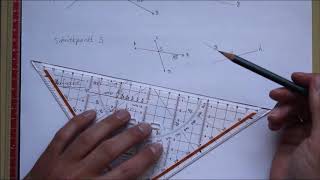 Teil 1 Strecke amp Gerade Zueinander senkrecht amp parallel Das Koordinatensystem  Mathe Klasse 5 [upl. by Abdul]