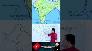 The Deccan Peninsula Map and Geography  Muhammad Akram Khoso [upl. by Aenad]