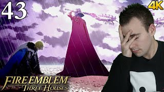 DIMITRI DEATH REACTION  CRIMSON FLOWER  Fire Emblem Three Houses BLIND Playthrough 43 [upl. by Anoynek8]