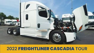 2022 Freightliner Cascadia Full Tour [upl. by Aivart]