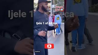 Flavour Dancing To American Music On The Street [upl. by Nierman96]