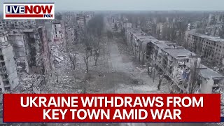 Ukraine War Ukrainian troops withdraws from Avdiivka  LiveNOW from FOX [upl. by Elletnahs]