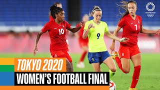 Sweden 🇸🇪 vs Canada 🇨🇦  Womens Football ⚽️🥇 Gold Medal Match  Tokyo Replays [upl. by Atig]