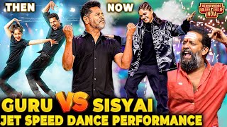 Prabhu Devaகே Dance சொல்லிக்கொடுத்த மகள்😱புல்லரிக்கும் Combo🔥 Ditya Bhande Rocking Performance⚡ [upl. by Ydospahr383]