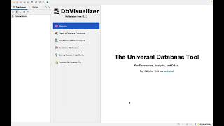 3 DbVisualizer Installation [upl. by Noremac]