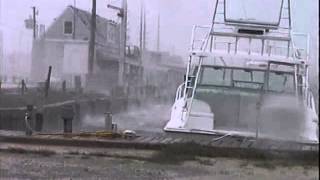 HURRICANE DENNIS August 1999 12mins of intense footage North Carolina Morehead city [upl. by Ob]