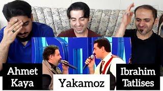 Ahmet Kaya amp İbrahim Tatlıses  Yakamoz  Reaction [upl. by Avevoneg136]