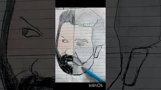 vikramvedhmovie vijay sethupathi pencile drawing youtubeshort shortvideo shortfeed [upl. by Gard]