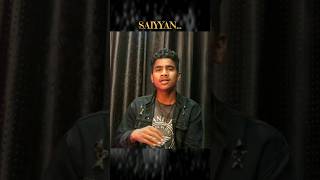 Saiyyan cover  kailash kher shortvideo song [upl. by Drallim]