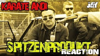 Karate Andi  Spitzenprodukt  RETROREACTION [upl. by Cindelyn]