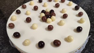 Tarta de chocolate blanco🍰 buenísima No harás otra [upl. by Arodaeht914]