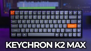 Poziom wyżej od innych klawiatur 🔥Keychron K2 Max [upl. by Etnohc]