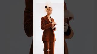 Level Up Your Look Syrup Brown Suit with Black Eyelets [upl. by Adas]