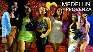 GIRLS NIGHT OUT in Medellin Provenza Colombia [upl. by Ailliw905]