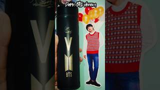 BTS V Water bottle💜Unboxing🥰darkbtsvenom1760 bts gift shorts [upl. by Eng]