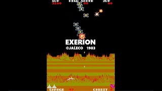 EXERION／エクセリオン（1983年） [upl. by Dnama]