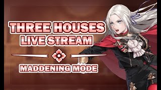 Part 1 Three Houses Maddening Mode Crimson Flower Stream [upl. by Weibel594]