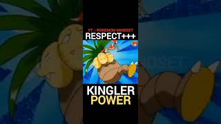 Kinglet powerviral reels Pokemon reels [upl. by Yoreel]