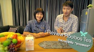 Review Rooibos Tea quotทำความรู้จักกับ ชารอยบอสquot [upl. by Aicarg]